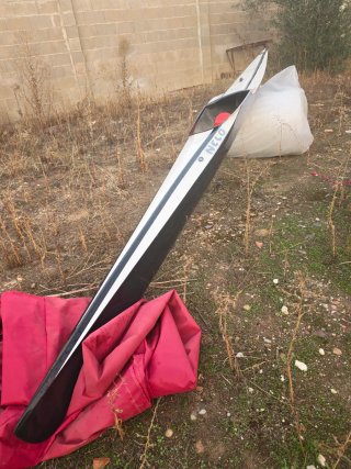 Piragua K1 Nelo Vanquish 3 Classic