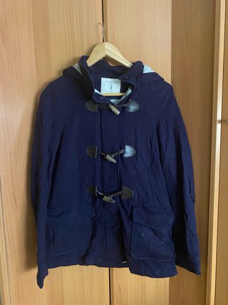 Cazadora Stradivarius Azul Talla S