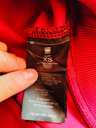 Sudadera G-Star Raw Mujer.
