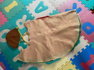 Disfraz de Sandía o Taco para Niños