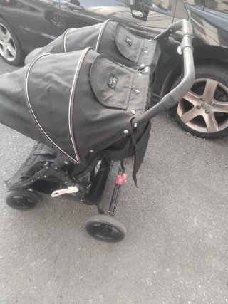Silla Gemelar Valco Baby Negra