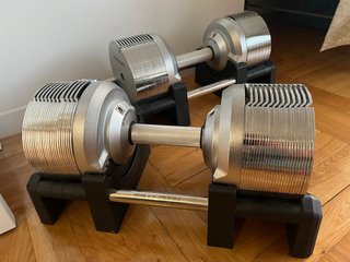 Mancuernas Ajustables marca BRAINGAIN