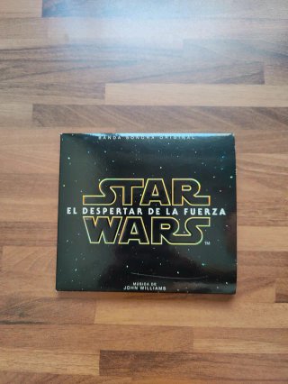 Star Wars El Despertar de la Fuerza CD BSO