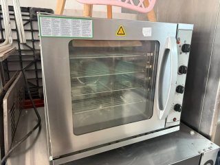Horno profesional acero inoxidable