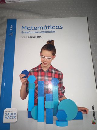 Matemáticas, enseñanzas aplicadas, 4 ESO: serie...
