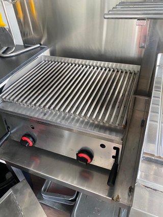 Plancha Parrilla Industrial Gas Macfrin