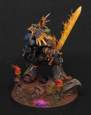 Ejército ultramarines pintado profesional