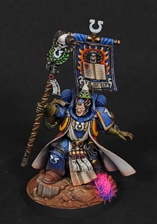 Ejército ultramarines pintado profesional