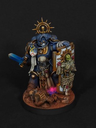 Ejército ultramarines pintado profesional