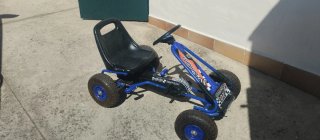 Coche de Pedales Infantil Azul