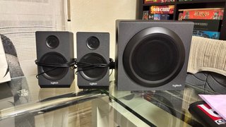 Altavoces Logitech 2.1 Negro