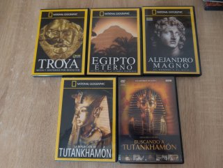 5 Documentales National Geographic en DVD