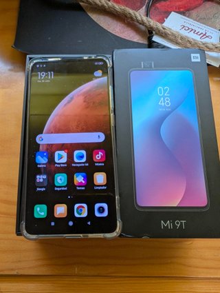 Xiaomi Mi 9T Blu Glaciare