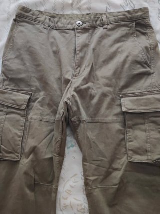 Pantalones H&M 6 bolsillos hombre talla 31