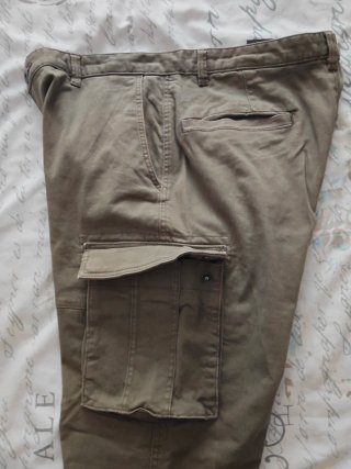 Pantalones H&M 6 bolsillos hombre talla 31