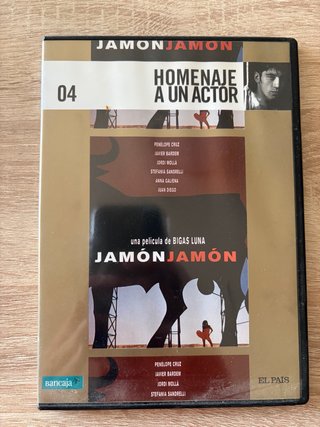 DVD Jamón Jamón - Bigas Luna