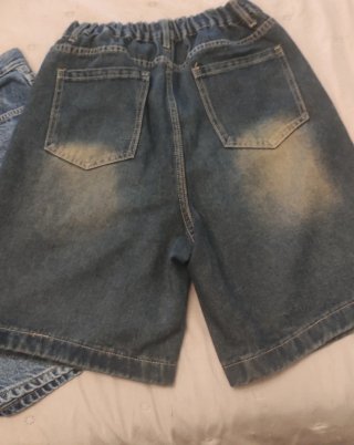 Lote 2 Pantalones Cortos Vaqueros