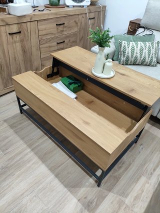 Mesa de Centro Elevable