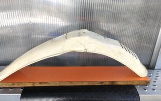 Guardabarros Puch Blanco para Restaurar