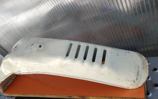 Guardabarros Puch Blanco para Restaurar