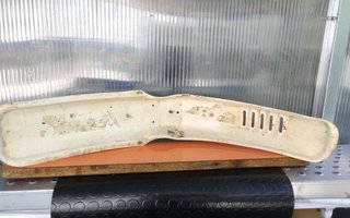 Guardabarros Puch Blanco para Restaurar