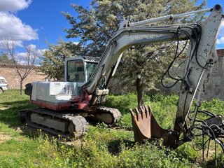 Excavadora Takeuchi TB175