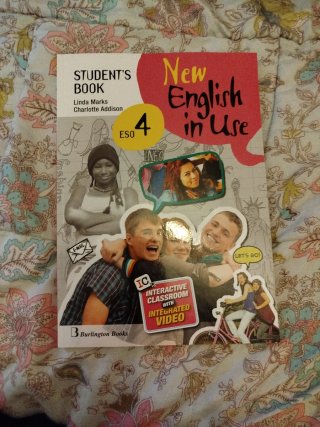 New English in Use ESO 4. Student's book