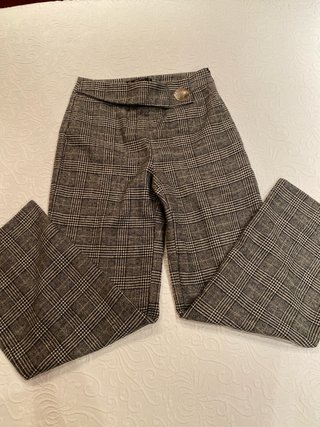 Pantalones ZARA cuadros