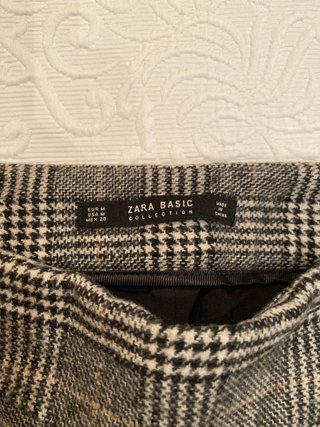 Pantalones ZARA cuadros