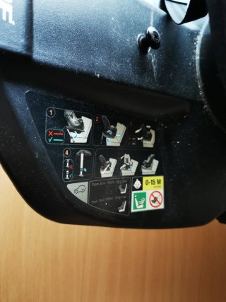 Silla de coche para bebé 0-15 meses