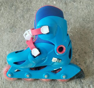 Patines en línea ajustables