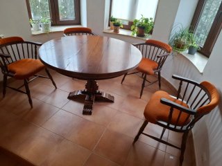 Mesa de Comedor Rústica Castellana