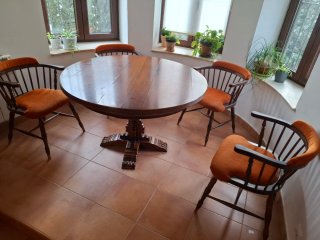 Mesa de Comedor Rústica Castellana