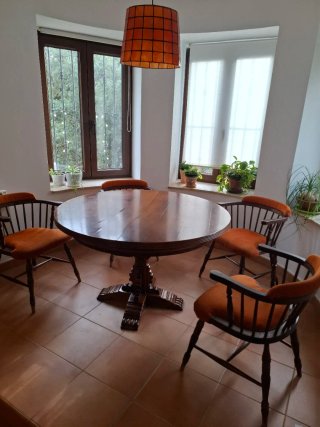 Mesa de Comedor Rústica Castellana