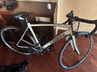 Bicicleta de carretera Carrera Blade Talla M