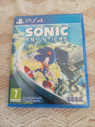 Sonic Frontiers PS4