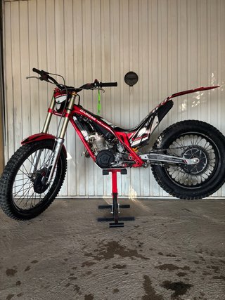 Gas Gas TXT Racing 125 Matriculada, kit itv