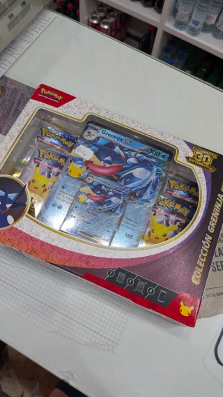Colección Greninja ex 30 Aniversario Pokémon