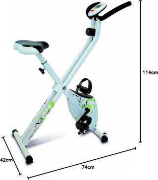 Bicicleta Estática Plegable BH Tecnovita