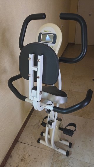 Bicicleta Estática Plegable BH Tecnovita