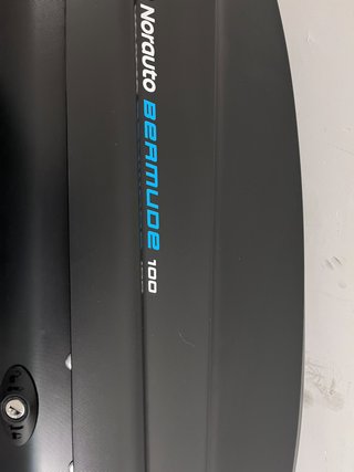 Cofre Techo Norauto Bermude 100 + Barras