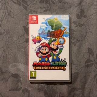 Mario & Luigi: Conexión Fraternal (Switch)