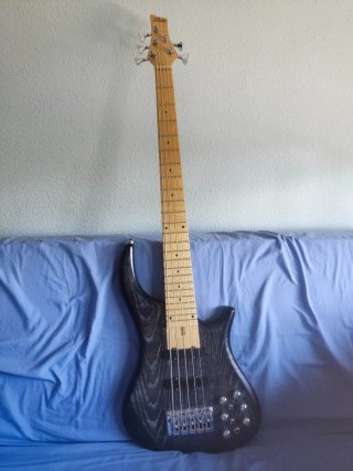 Bajo Merlos 5 cuerdas