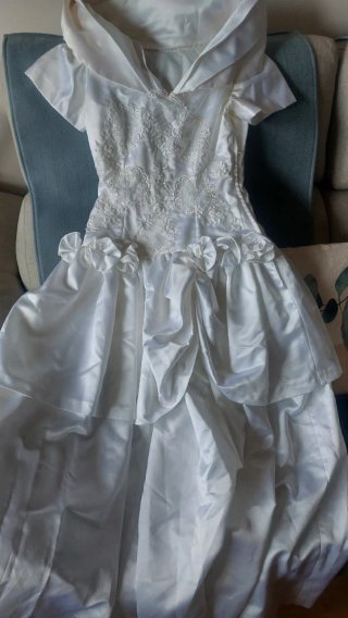 Vestido de Novia Vintage Blanco