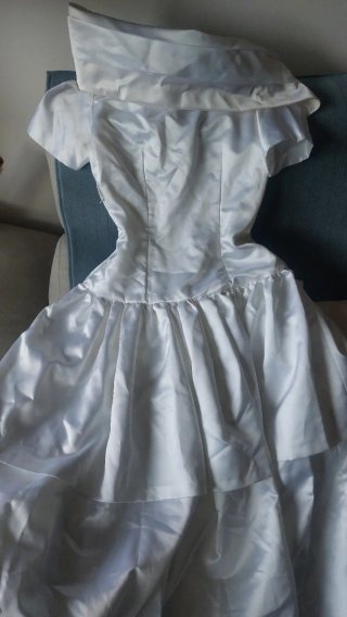 Vestido de Novia Vintage Blanco