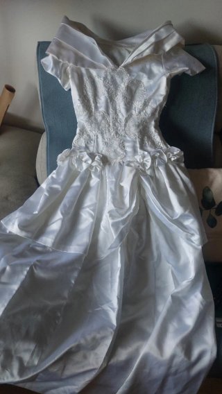 Vestido de Novia Vintage Blanco