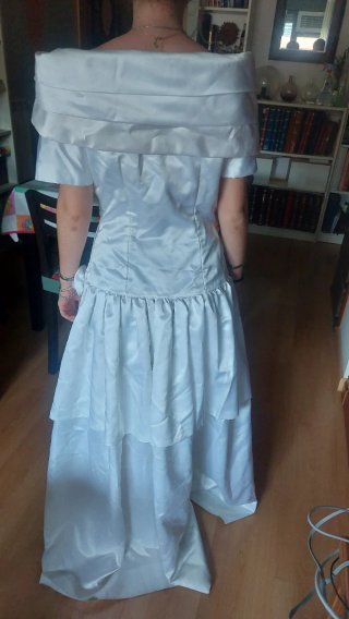 Vestido de Novia Vintage Blanco