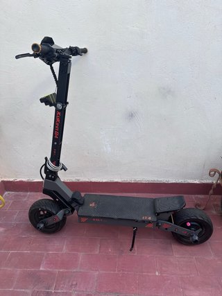 El patinete Kukirin g4 version 2025