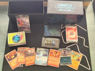 Lote Cartas Pokémon Phantasmal Flames