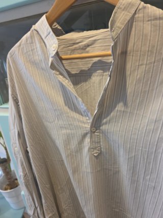 Camisa cerrada derby hombre 100% Algodón